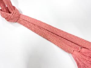 正絹　手組帯締め